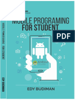 Buku Ajar Mobile Programing For Student PDF