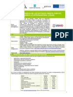 Organismo Licitaciones. USAID