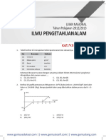 SOAL - UN - IPA - SMP (Edit)