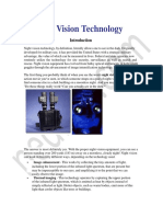 Night Vision Technology Seminar Report PDF 130805071844 Phpapp01 PDF
