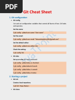 Git Cheat Sheet