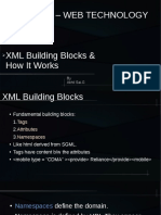 XML-Buiding Blocks - Odp