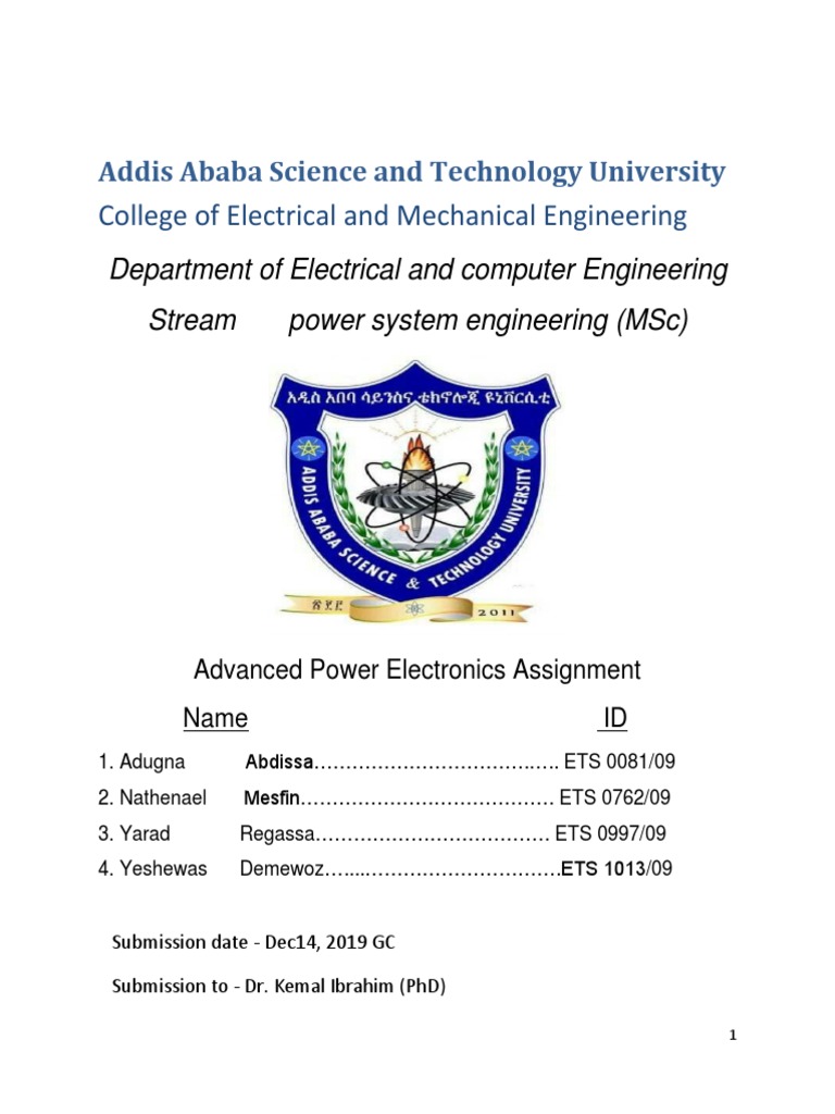 Design Consideration For Converters and Input Filters PDF