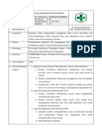 6 Sop Evaluasi Penggunaan Obat