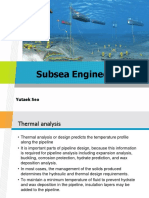Heat Exchange in Subsea Flowline PDF