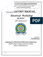 Ew Lab Manual 3