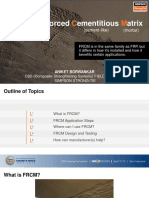 FRCM: A Cement-Based Composite System