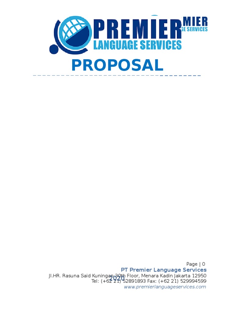 Proposal Native Teacher - BM400 School 2020 | PDF