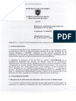 AUTO RECHAZO SOLICITUD DE ACLARACIÓN SENTENCIA T-327-15.pdf