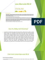 Bagaimana Memulai BLW PDF