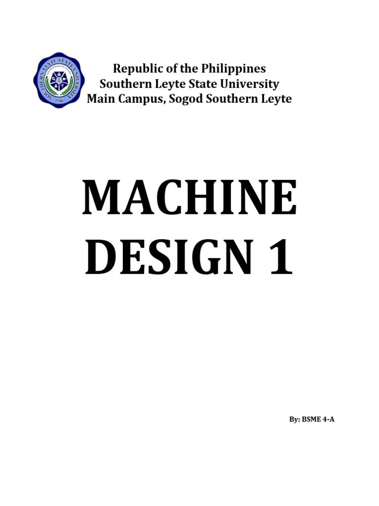 Machine Design Concepts and Problems | PDF