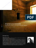 Arquitecturas Excavadas. El Proyecto Fre PDF