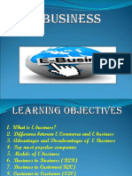 E - Business PDF