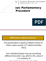 parliamentary_procedures