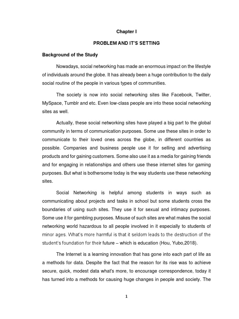 Social Media Addiction in High School Students | PDF | Correlation And ...