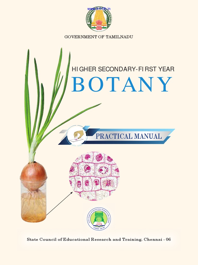 11th Std Botany Practical Manual English Medium -www.tn11th.in.pdf ...
