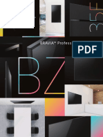 BRAVIA BZ35F Brochure