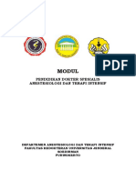 Modul PPDS Anestesi FK Unsoed PDF