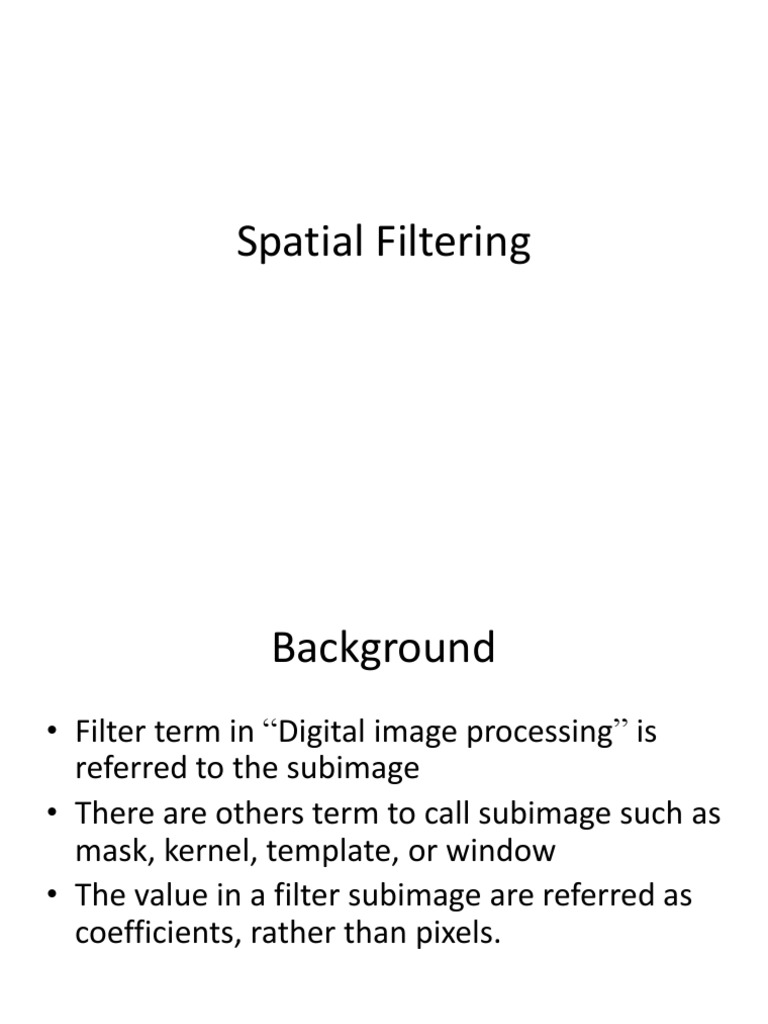 Enhancing Edges and Details in Images through Spatial Filtering ...