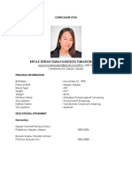 Curriculum Vitae