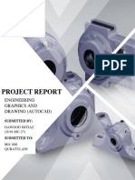 Autocad Project Report