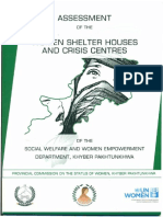 Assesment of Women Shelter Houses and Crises Centers