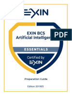 EXIN BCS AI Preparation Guide