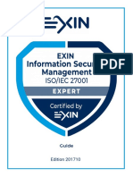 EXIN Information Security Management Expert PDF