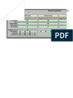 Subnet Calculator