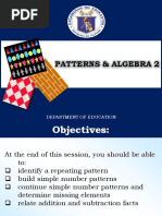 Patterns and Algebra Grade 2PowerPoint