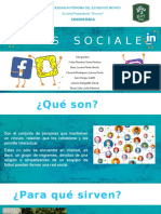 Redes Sociales