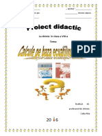 Proiect Didactic cl8