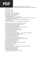 Etea Test Mcqs