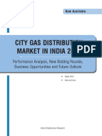 Report City Gas Distribution Market in Indiajune2019