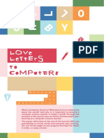 Love Letters To Computer Web Journal