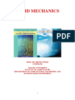 Week 2 of Aqs110 Fluid Mechanics PDF