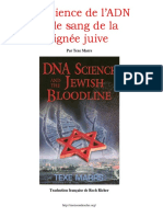 Marrs Texe - La Science de l’ADN Et Le Sang de La Lignée Juive