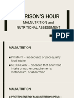 Harrison's Hour Nutrition