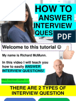 Howtoanswerinterviewquestions 190510111150