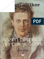 Kemal Sülker - Nazım Hikmet'in Gerçek Yaşamı - 1 - 1902-1928 PDF