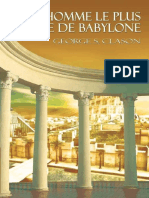 George S. Clason - L'homme Le Plus Riche de Babylone PDF
