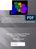 C-TPAT Security Training Guide