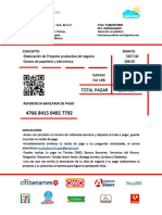 Formato de Pago T7792 PDF