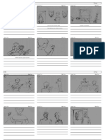 Storyboard Template With Annotation