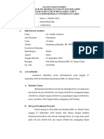 Dermatitis Pasien