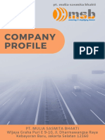 Company Profile MSB