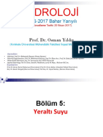 Bölüm5 Yeralti Suyu