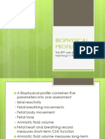 Biophysical Profile