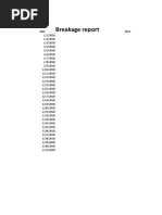 Breakage Report Form | PDF