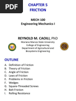 MECH100 Lecture Chapter 5